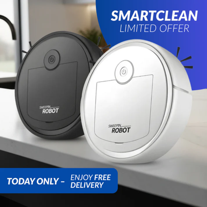 [LIMITED OFFER] SmartClean® 3 in 1 Robot Vacuum - Free UK Shipping