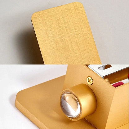 Wooden Outdoor Wall Light