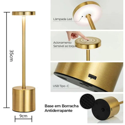 Rechargeable Wireless Decorative Table Lamp