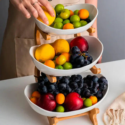 2 to 3 Tier Fruit Bowl