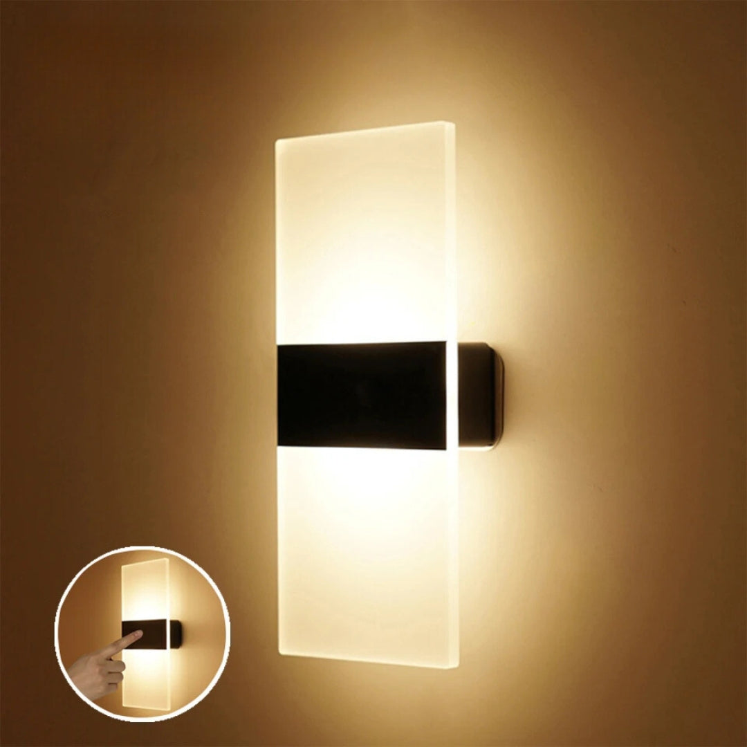 Transparent Wall Light with Motion Sensor