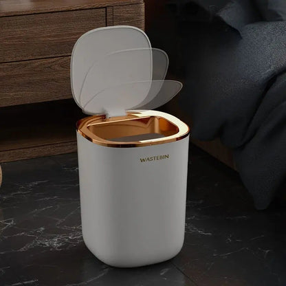 Automatic Bin with Sensor for Bathroom