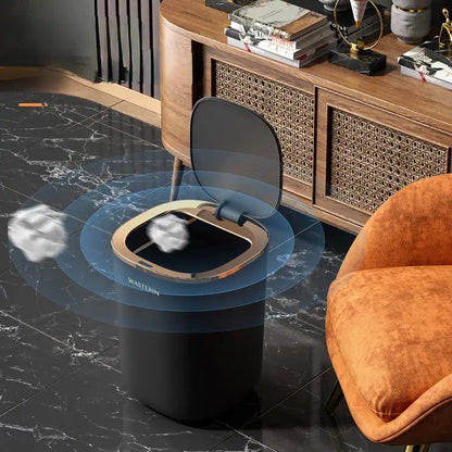 Automatic Bin with Sensor for Bathroom