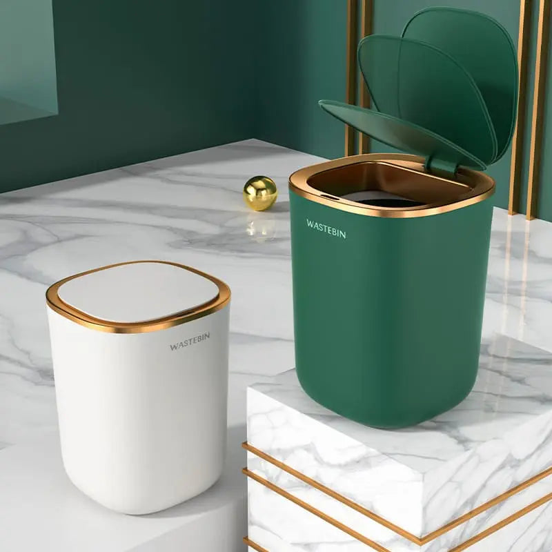 Automatic Bin with Sensor for Bathroom