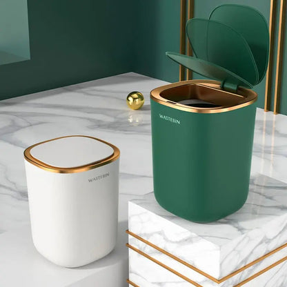 Automatic Bin with Sensor for Bathroom