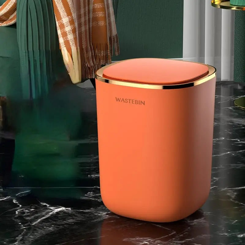 Automatic Bin with Sensor for Bathroom