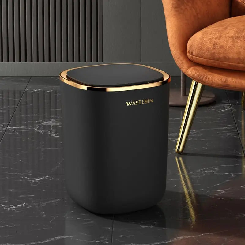 Automatic Bin with Sensor for Bathroom