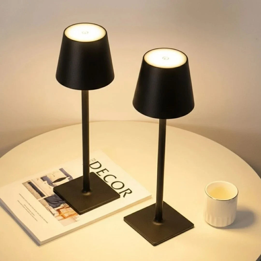 Wireless Dimmable Table Lamp