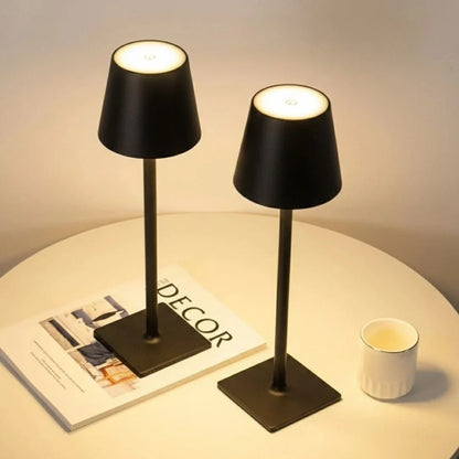 Wireless Dimmable Table Lamp