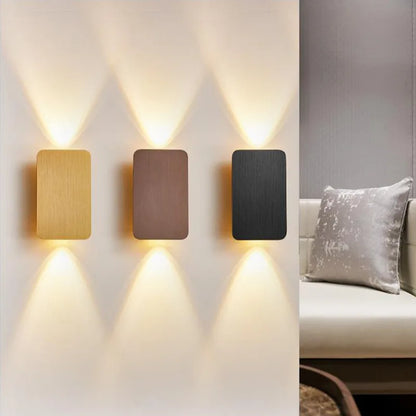 Wooden Outdoor Wall Light