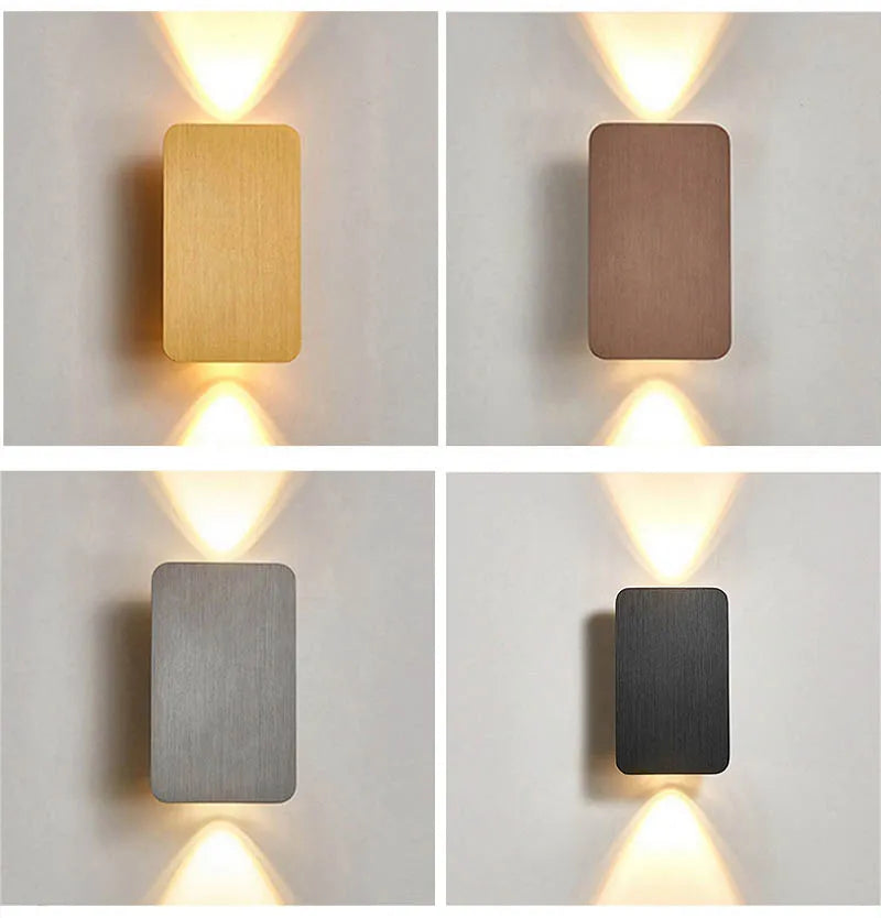 Wooden Outdoor Wall Light