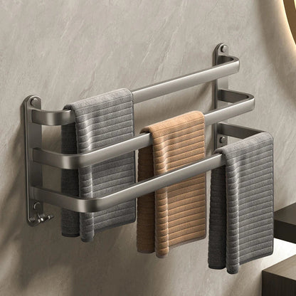 Double and Triple Bathroom Towel Holder