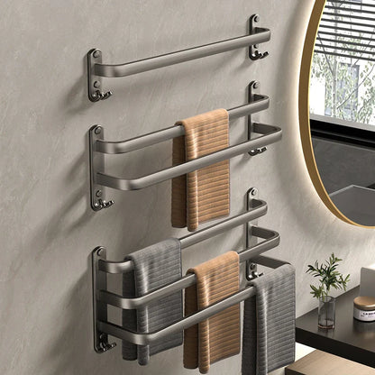Double and Triple Bathroom Towel Holder