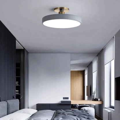 Round LED Ceiling Light Surface Mount Nordic Model