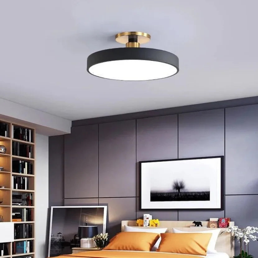 Round LED Ceiling Light Surface Mount Nordic Model