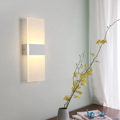 Transparent Wall Light with Motion Sensor