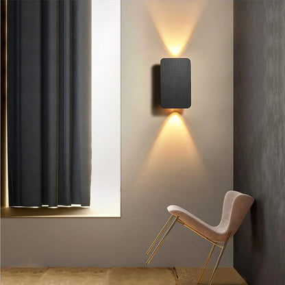 Wooden Outdoor Wall Light