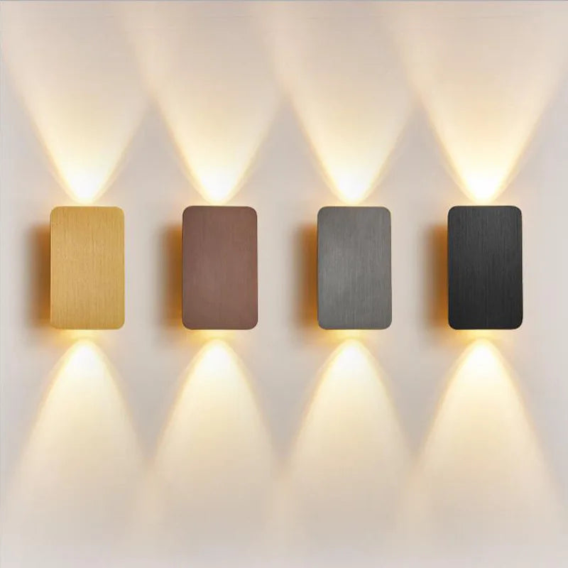 Wooden Outdoor Wall Light