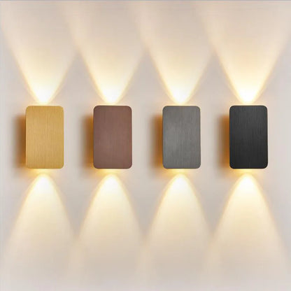 Wooden Outdoor Wall Light