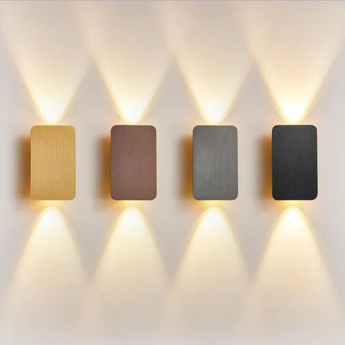 Wooden Outdoor Wall Light