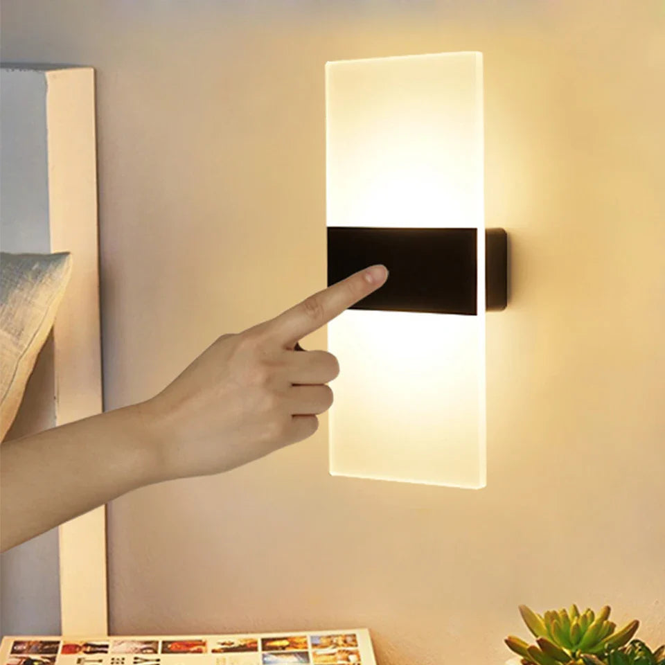 Transparent Wall Light with Motion Sensor