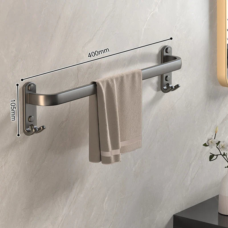 Double and Triple Bathroom Towel Holder