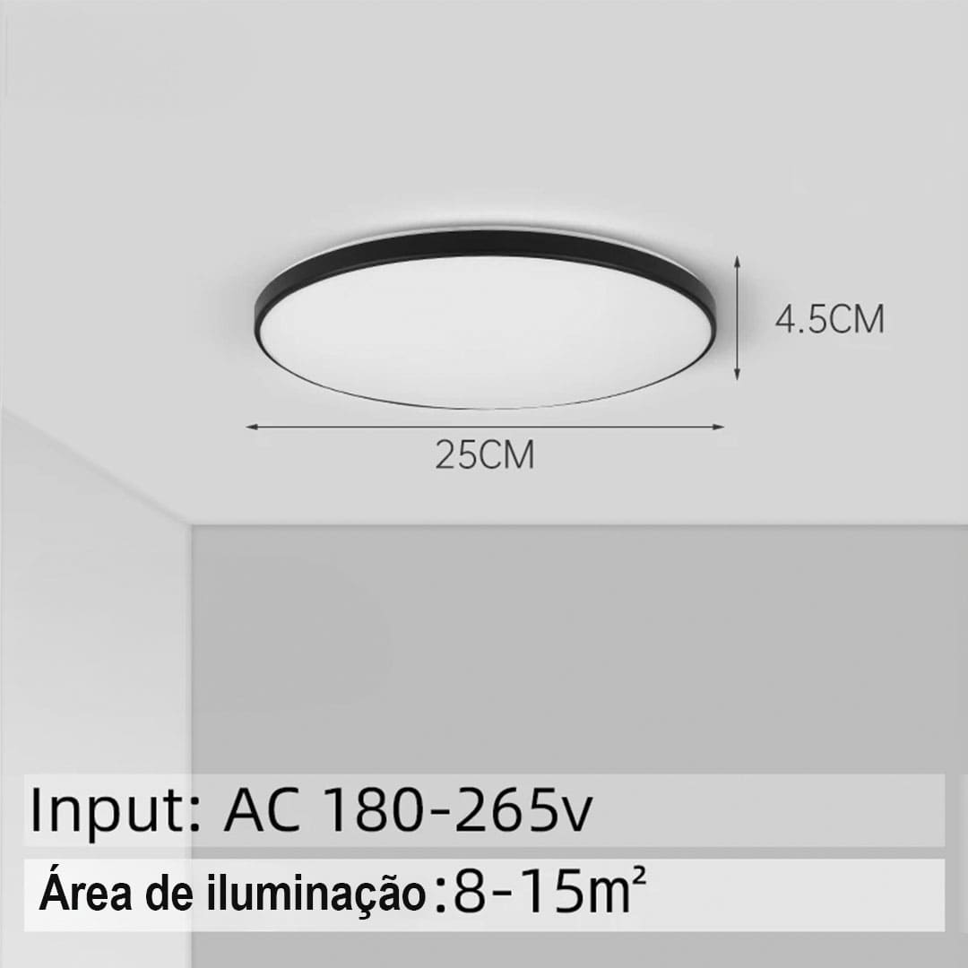 Modern Round Surface Mounted LED Ceiling Light
