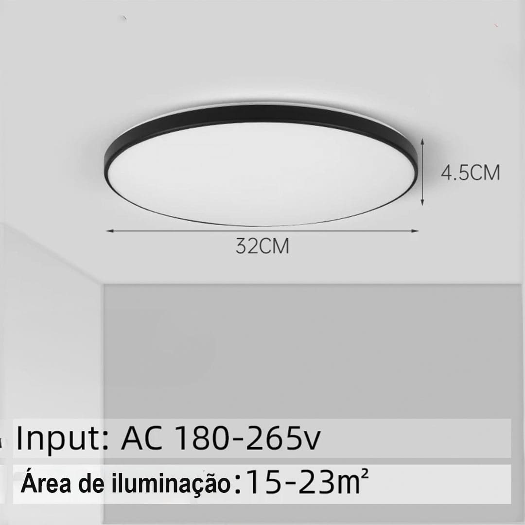 Modern Round Surface Mounted LED Ceiling Light