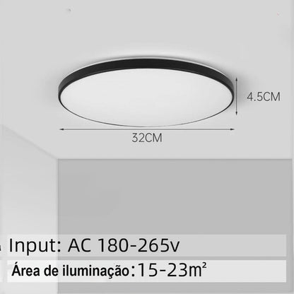 Modern Round Surface Mounted LED Ceiling Light