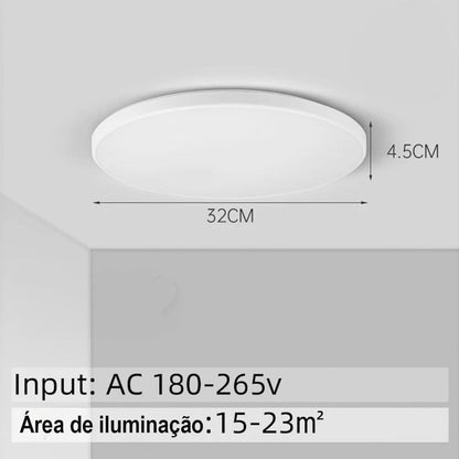 Modern Round Surface Mounted LED Ceiling Light