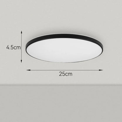 Modern Round Decorative Surface-Mounted LED Ceiling Light