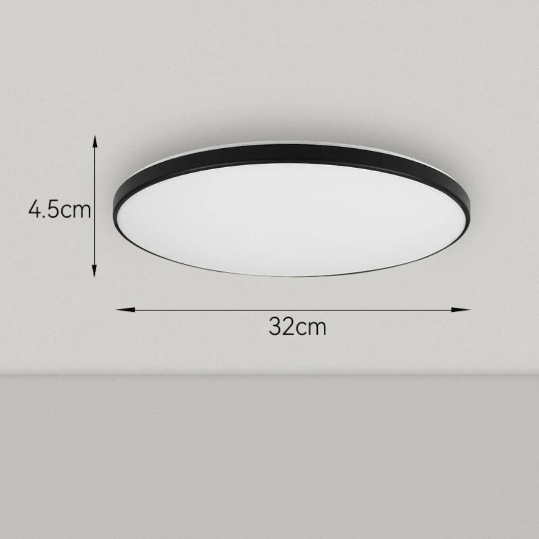 Modern Round Decorative Surface-Mounted LED Ceiling Light