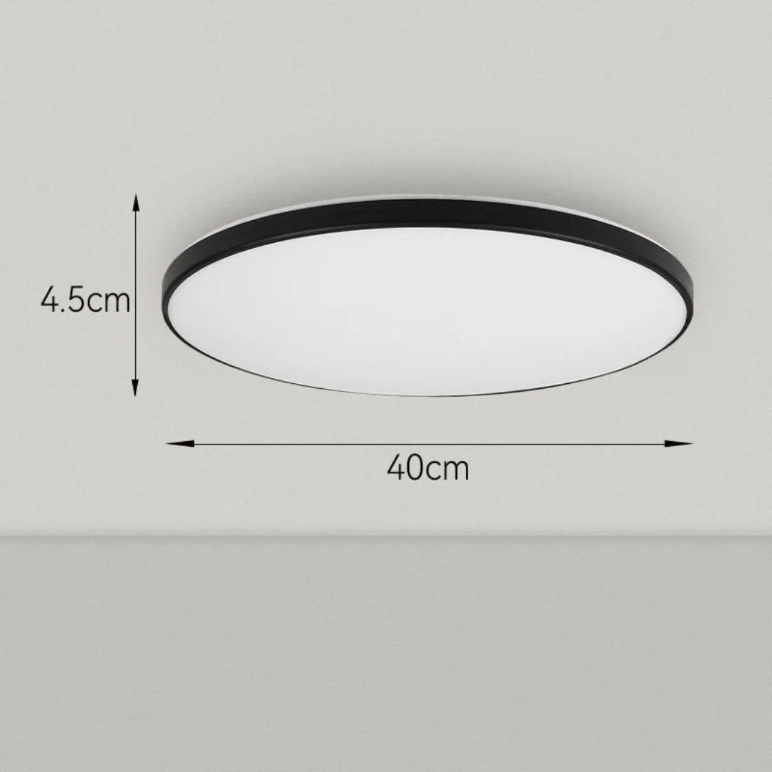 Modern Round Decorative Surface Mounted LED Ceiling Light