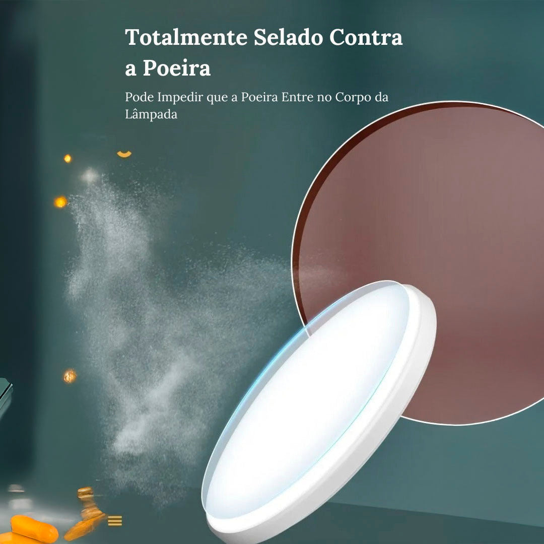 Modern Round Surface Mounted LED Ceiling Light