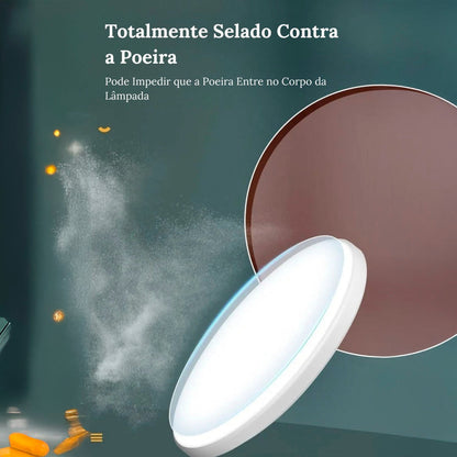 Modern Round Surface Mounted LED Ceiling Light