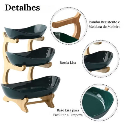 2 to 3 Tier Fruit Bowl