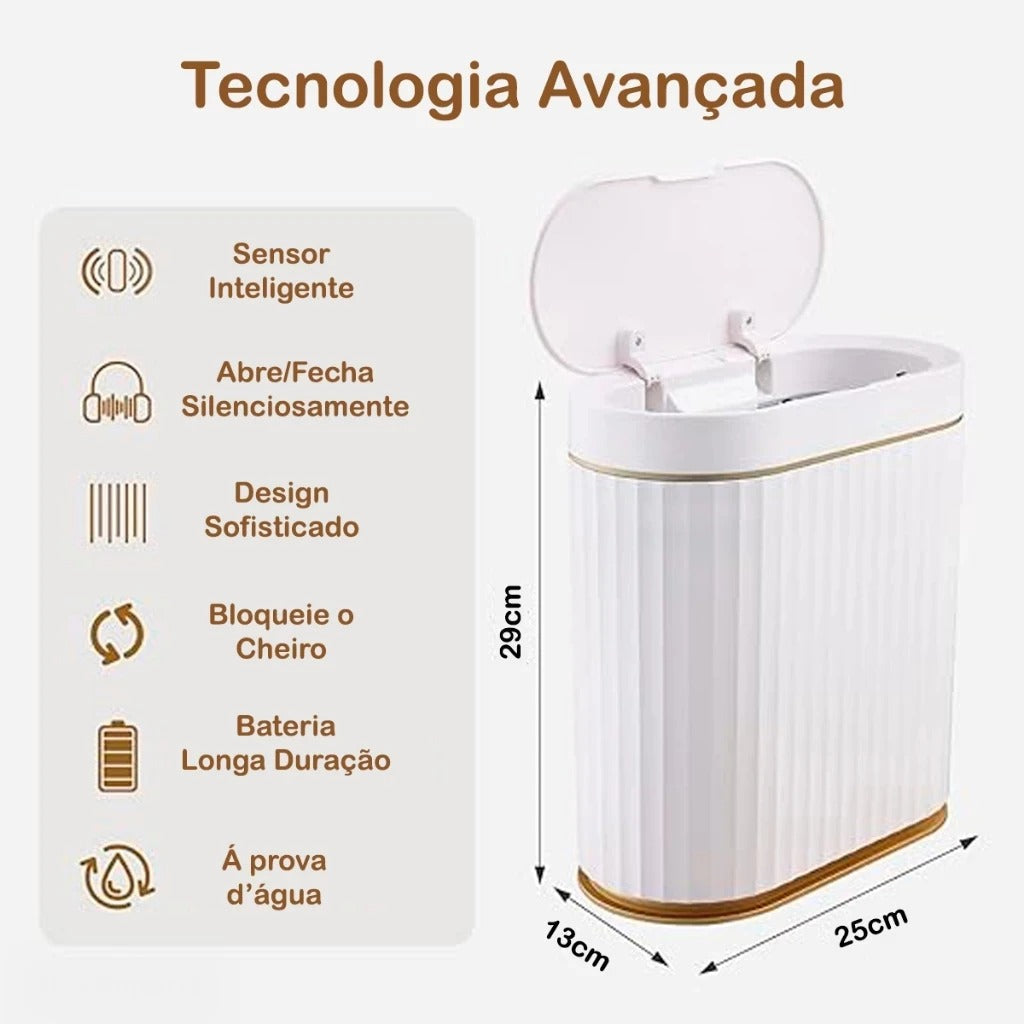 Automatic Bathroom Bin with Sensor