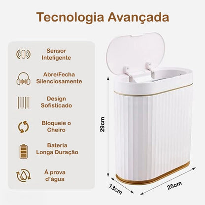 Automatic Bathroom Bin with Sensor