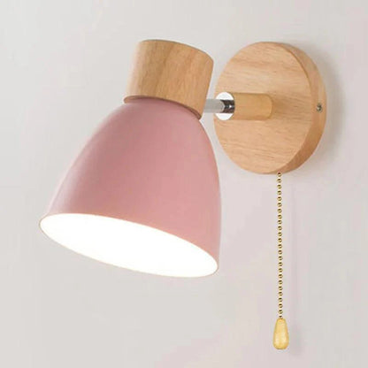 Internal Wall Sconce Wooden