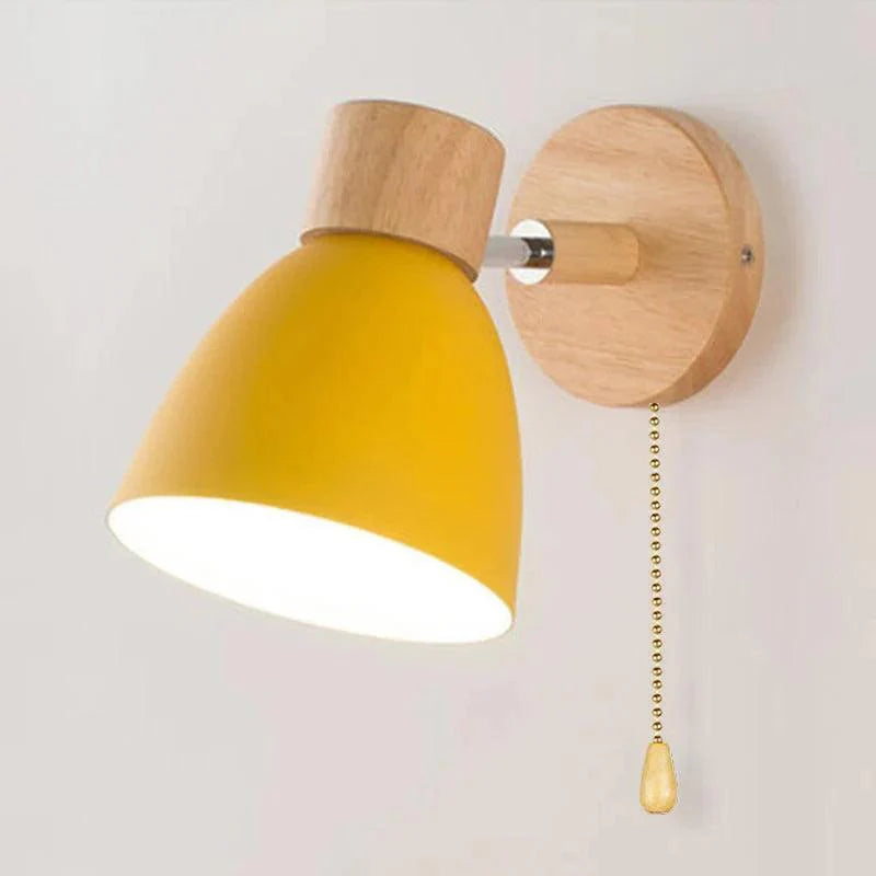Internal Wall Sconce Wooden
