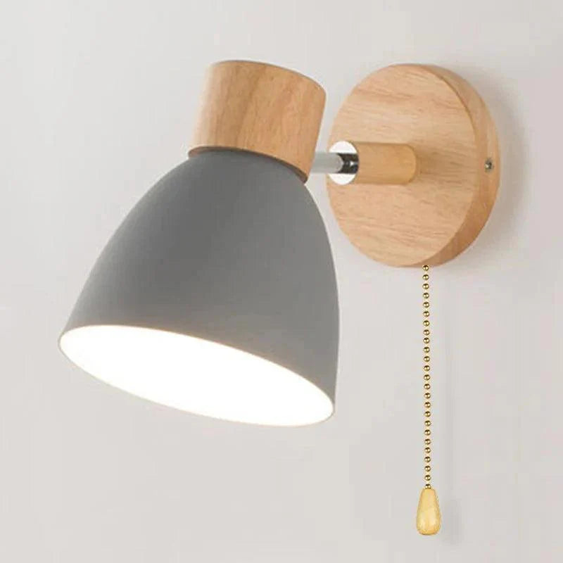 Internal Wall Sconce Wooden