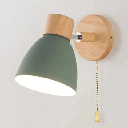 Internal Wall Sconce Wooden