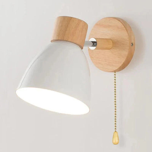 Internal Wall Sconce Wooden