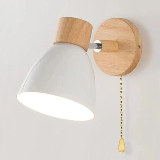 Internal Wall Sconce Wooden