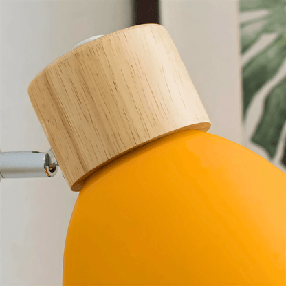 Internal Wall Sconce Wooden