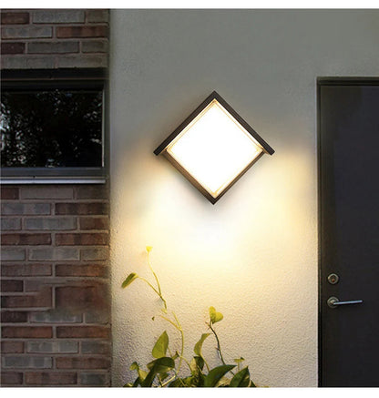 Outdoor Garden Wall Light