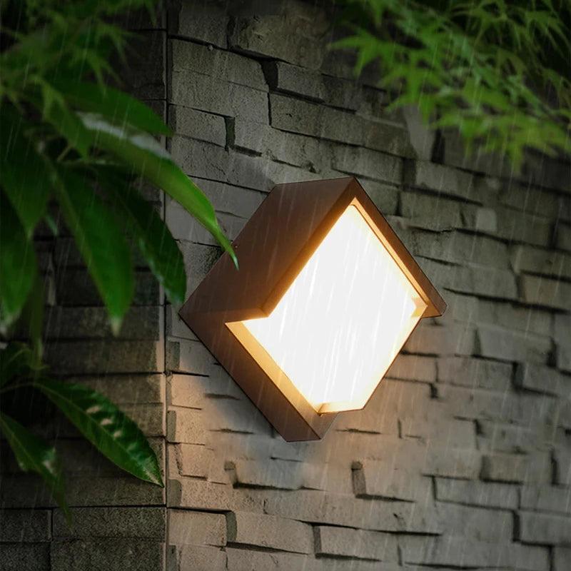 Outdoor Garden Wall Light
