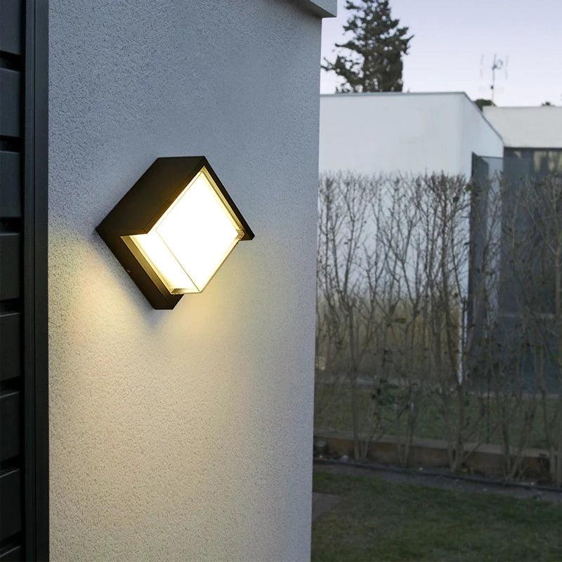 Outdoor Garden Wall Light