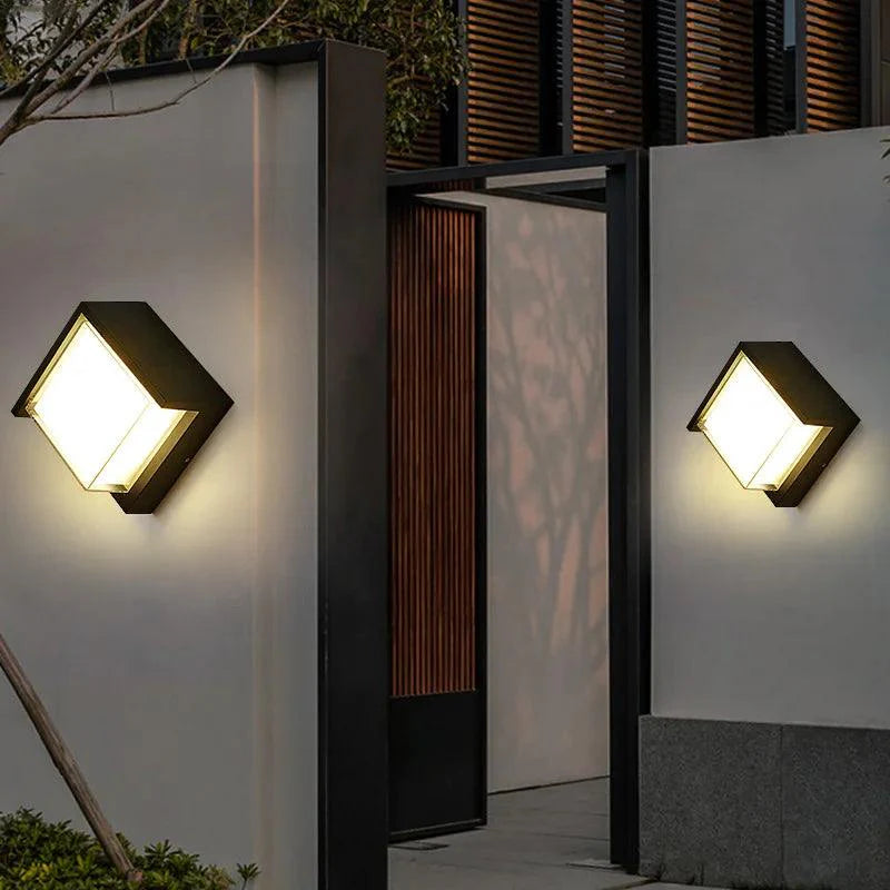 Outdoor Garden Wall Light