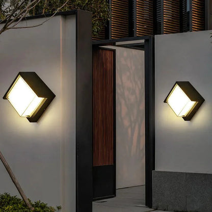 Outdoor Garden Wall Light
